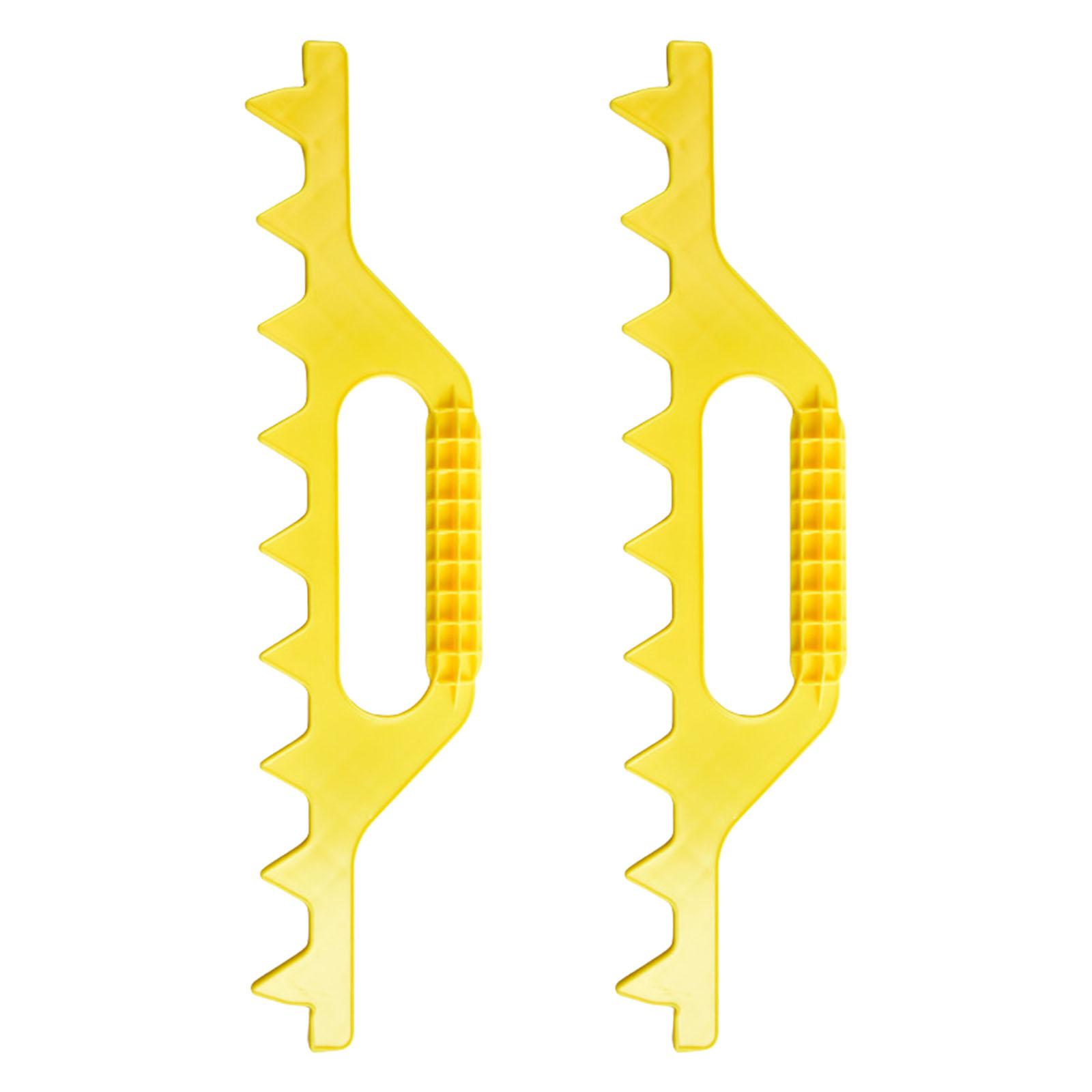 

Набор из 2 рамок для улья для пчеловодов, эргономичный дизайн, совместимость с 8 рамками, точные измерения