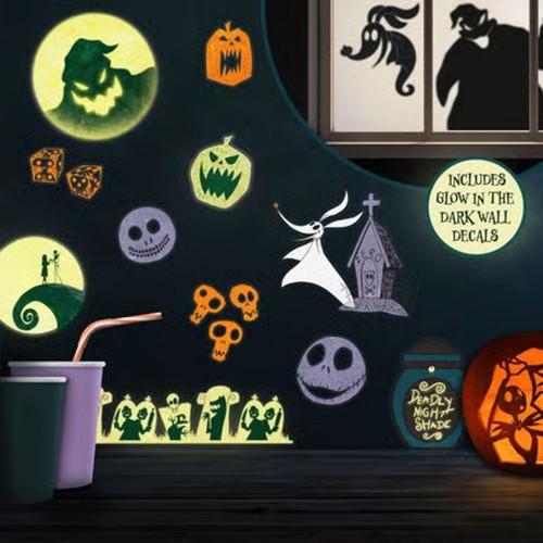 The Nightmare Before Christmas Sticker Sheet