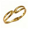 European and American Bracelet Fashion Glossy Simple Light Luxury Spring Open Bracelet for Women