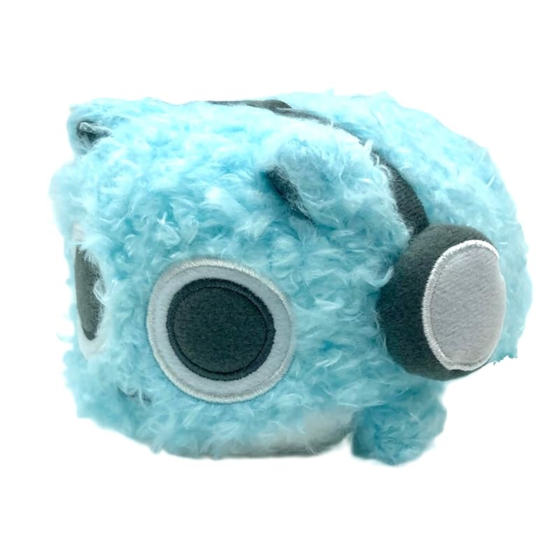 

blue ham ham Soft sleeping stuffed animal Approximately 15cm (Normal face)