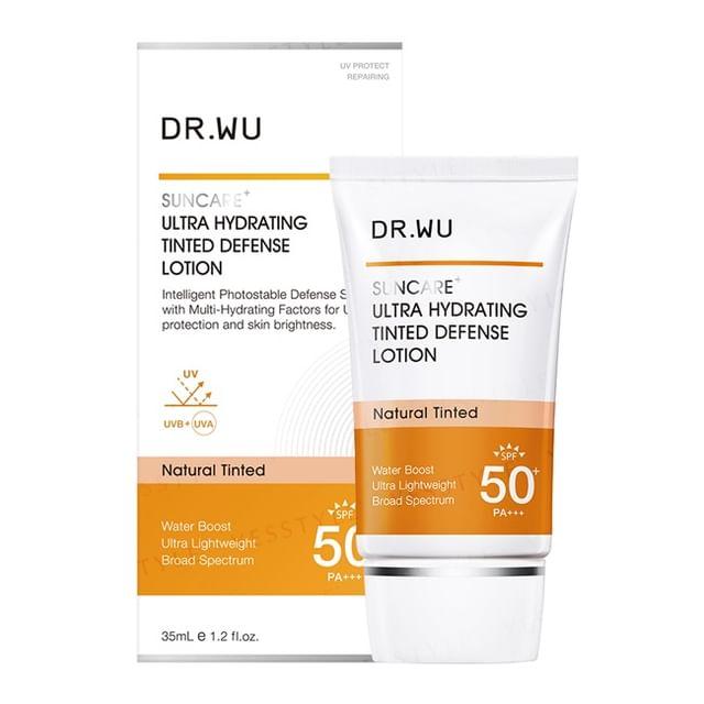 DR.WU - Ultra Hydrating Tinted Defense Lotion SPF 50+ PA+++ 35ml
