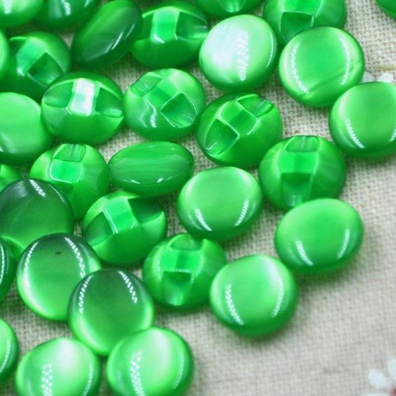 50pcs 12.5mm Resin Shirt Buttons Pearl Buttons Sewing Accessories DIY Crafts