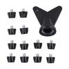 Sustainable Material Football Boot Studs Pack Of 12 Ideal For Active Users