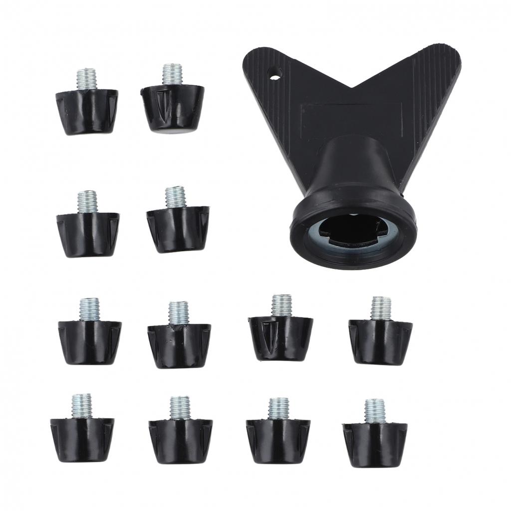 Sustainable Material Football Boot Studs Pack Of 12 Ideal For Active Users