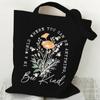 Borsa a Tote in Tela Girasole e Ape Versatile Borsa a Spalla da Sottobraccio per Lavoro Scuola Pendolarismo