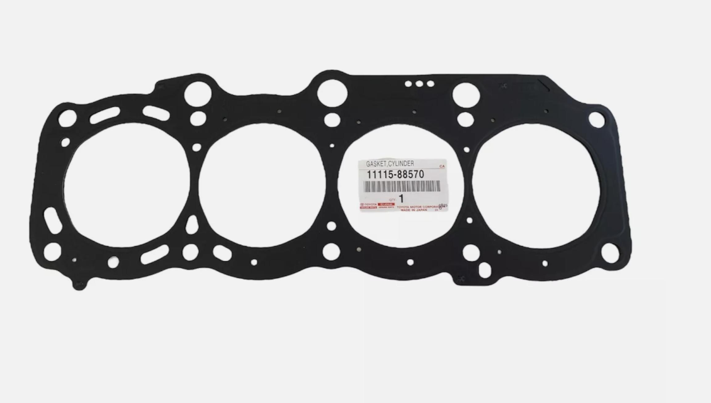 

Toyota 11115-88570 ALTEZZA SXE10 BEAMS 3SGE Cylinder Head Gasket OEM Genuine