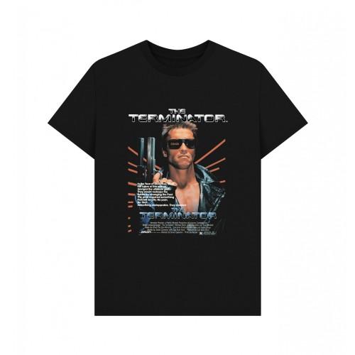 The Terminator Unisex Adult Movie Poster T-Shirt