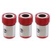 1/2/3pcs Magnetic Ring Cross Phillips Screwdriver Bit Holder 6.35mm 1/4 Universal Alloy Anti-corrosion Strong Magnetizer