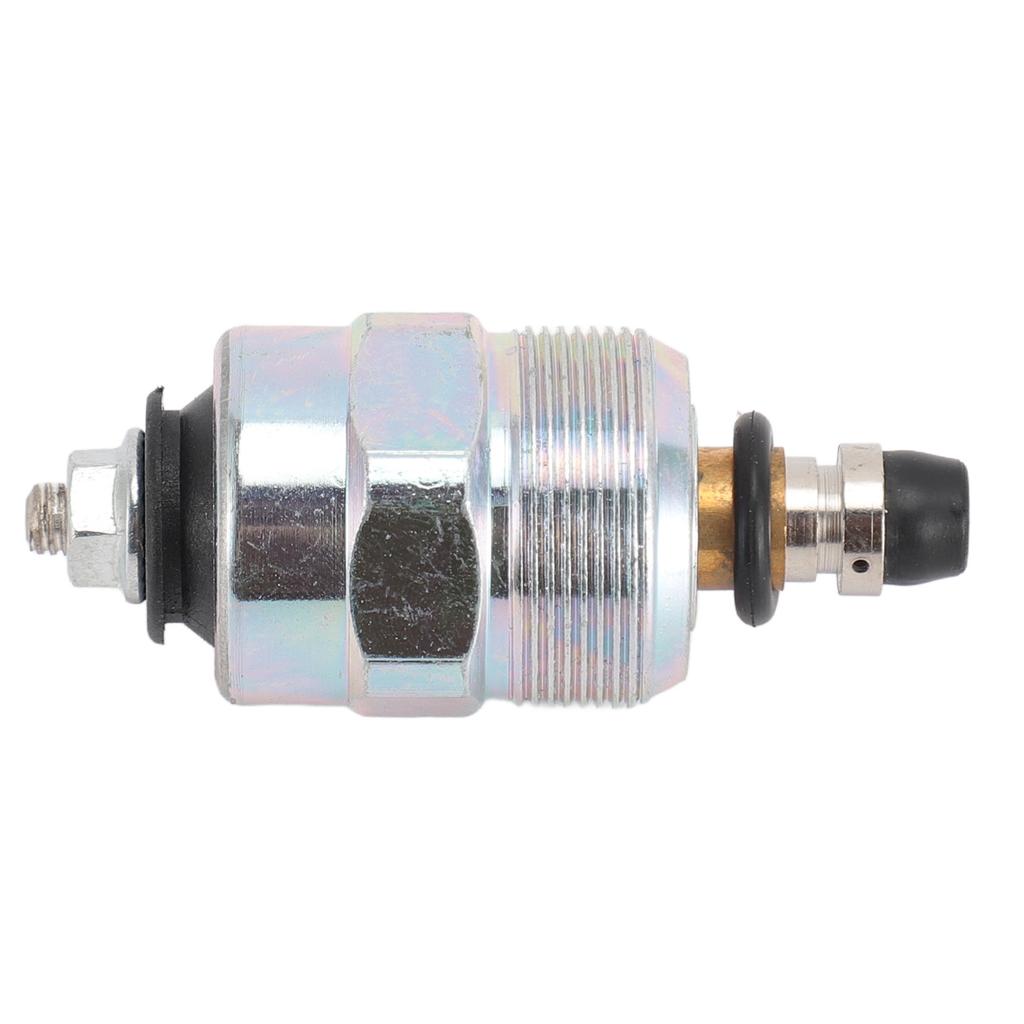 Fuel Shut Off Solenoid Valve Engine Stop Flameout Shutdown Tool for Isuzu Excavator