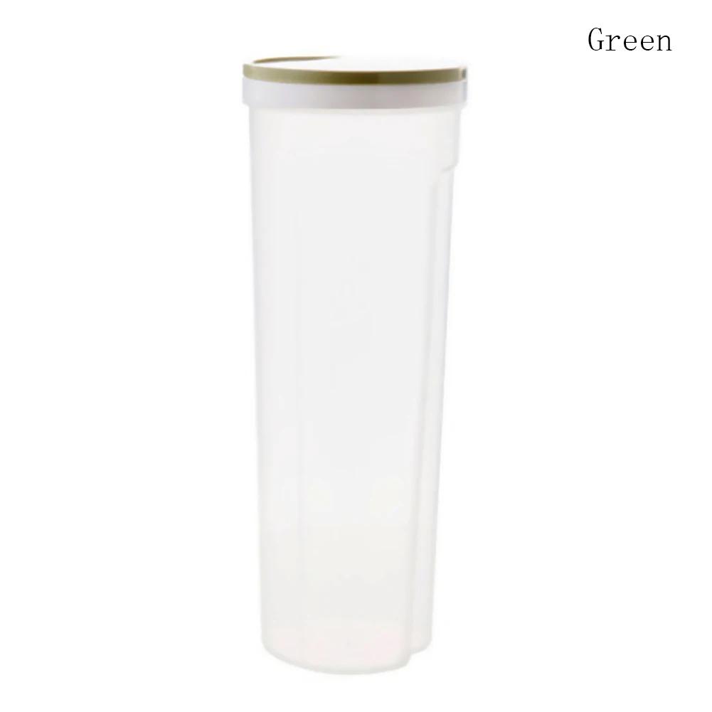 Pasta Wheat Noodle Organizer Airtight Sealed Containers Kitchen Vegetable Storage Box for Cereal Spaghetti Food Storage Jar