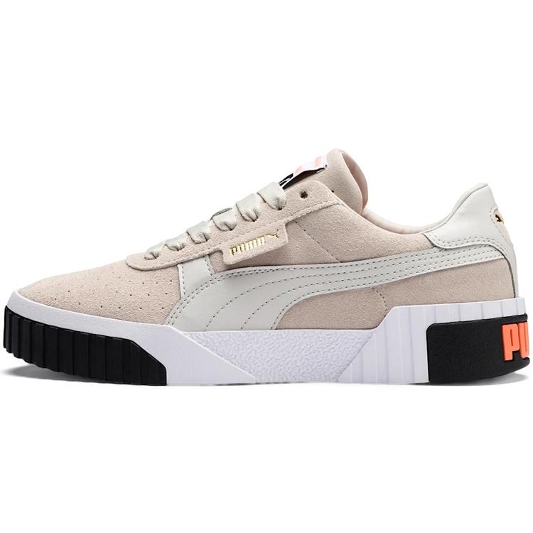 (WMNS) PUMA Cali Suede  Silver Grey  Women s 369157-02 EU 35.5