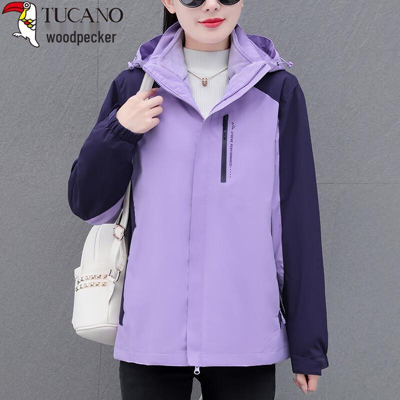 Woodpecker Women's 3-in-1 Outdoor Winter Jacket