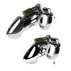 Metal Male Chastity Device Cock Cage Male Chastity Cage Sex Toys