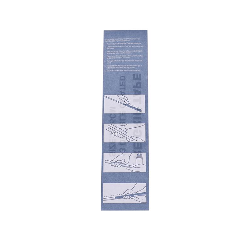 13Pcs Golf Club Putter Double Sided Adhesive Tape Strips Strong Grip Rubbe Fast