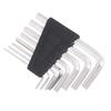 16PCS Metal+Plastic Hex Key Set 1.5-6mm Hex Wrench Set For For Instrument Repair