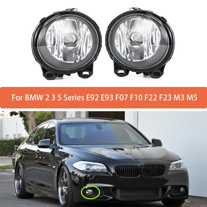 For BMW 2 3 5 Series Front Bumper Driving Lamp Fog Light For E92 E93 F07 F10 F22 F23 M3 M5 63177839865 63177839866
