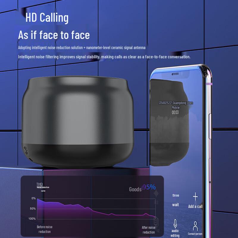 SooPii BT26 Portable Mini Bluetooth Speaker