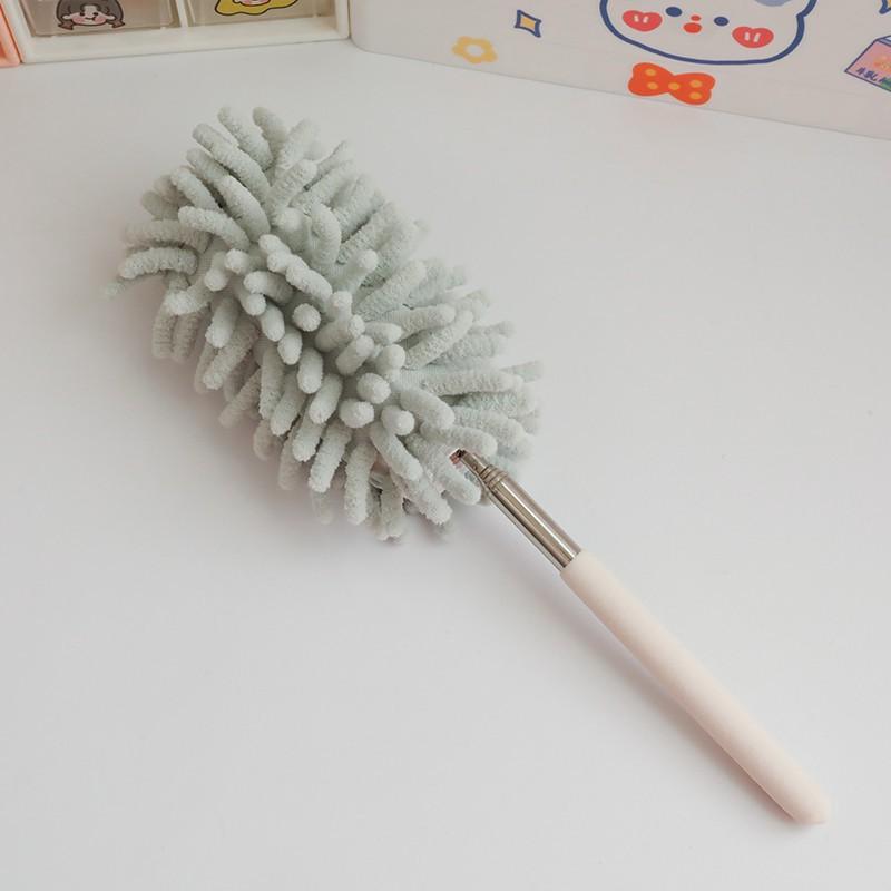 1PCS Feather Duster Long Telescopic Duster Magic Static Duster Brush Extendable Portable Mini Durable Washable