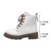 Martin Boots Women's Large Size New Trendy Winter Short Boots Thick Sole Easy To Match Design Women's Boots