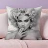 Singer MMadonna Like aVirgin Pillow Case Ultra Soft Skin Friendly Fabric Cloud Like Comfort  Concealed Zipper