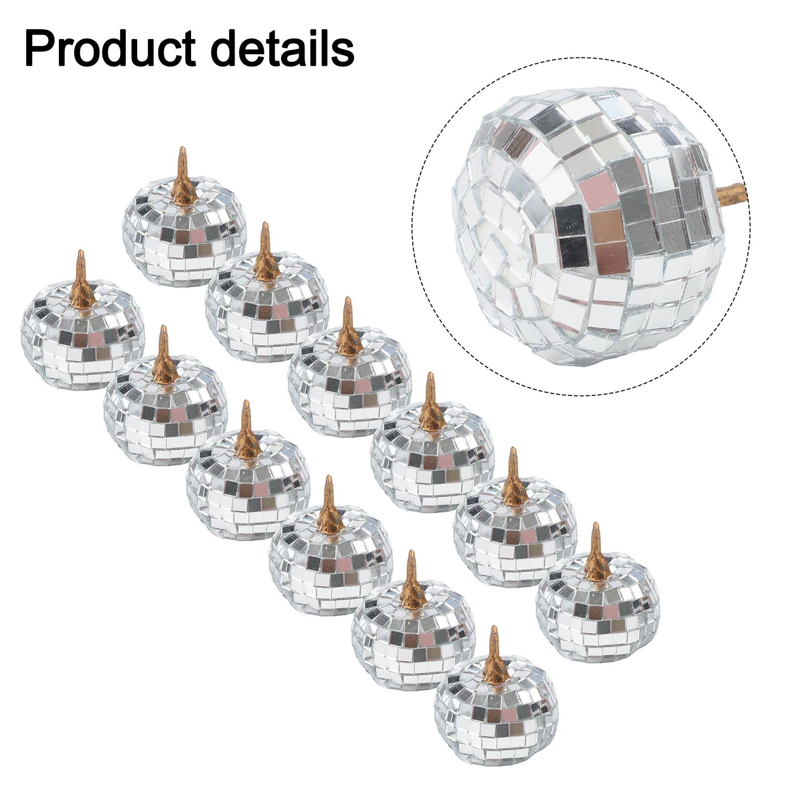 

Set of 12 Silver Mini Pumpkins with Sparkling Sequins for Fall Harvest Centerpieces and For Thanksgiving Decoration China Mainland