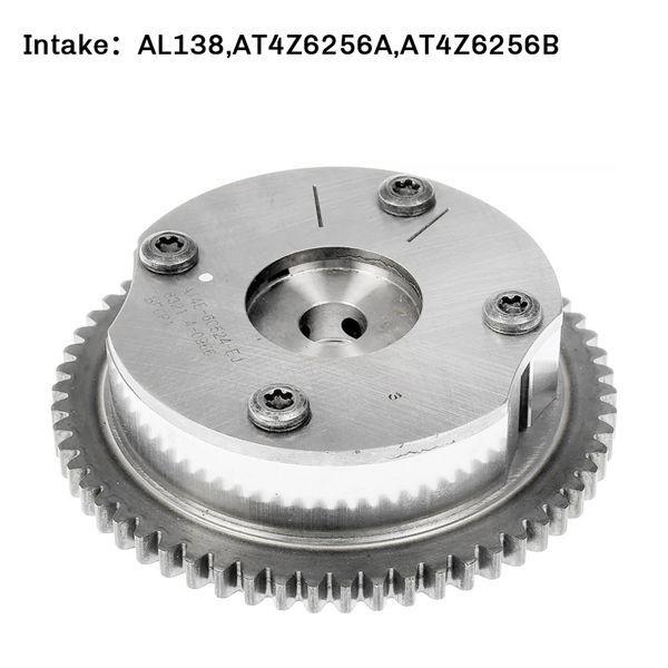 AT4Z6256A and AT4Z6256B: Compatible with Ford Lincoln Mustang Intake Camshaft Timing Actuator Gear