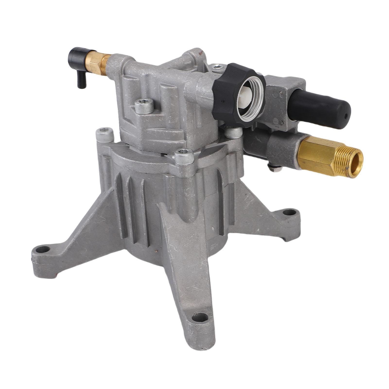 

Насос мойки высокого давления 3400 PSI 2,5 GPM Вертикальный вал Насос для силовой очистки Вход 3 4 дюйма