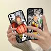 Anime Japanese Classic ONE P-PUNCH-MANS Phone Case For IPhone 17 16 Pro Max 11 12 13 14 15 Hard PC+TPU Bracket Back Cover