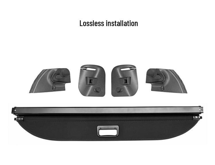 Tesla Model Y Trunk Sunshade & Storage Divider
