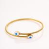 European and American Fashion Popular Open , Gold Titanium Steel  Light Luxury High-end Sense, Niche   Jewelry
