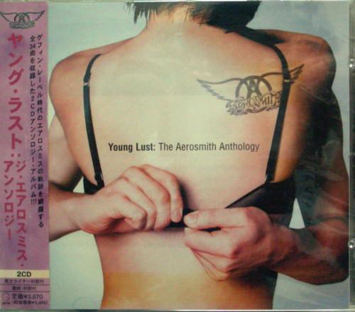 

CD AEROSMITH - Young Lust: The Aerosmith Anthology UICY10923 Geffen Records 2001 Japan Rock Used