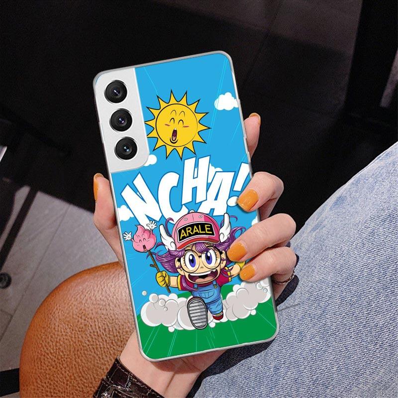 

Dr Slump Arale Anime Phone Case For Samsung Galaxy S24 S25 Edge S26 Ultra S23 S22 S21 Plus S20 FE + Personalized Print Cover Gal Samsung S23 Plus