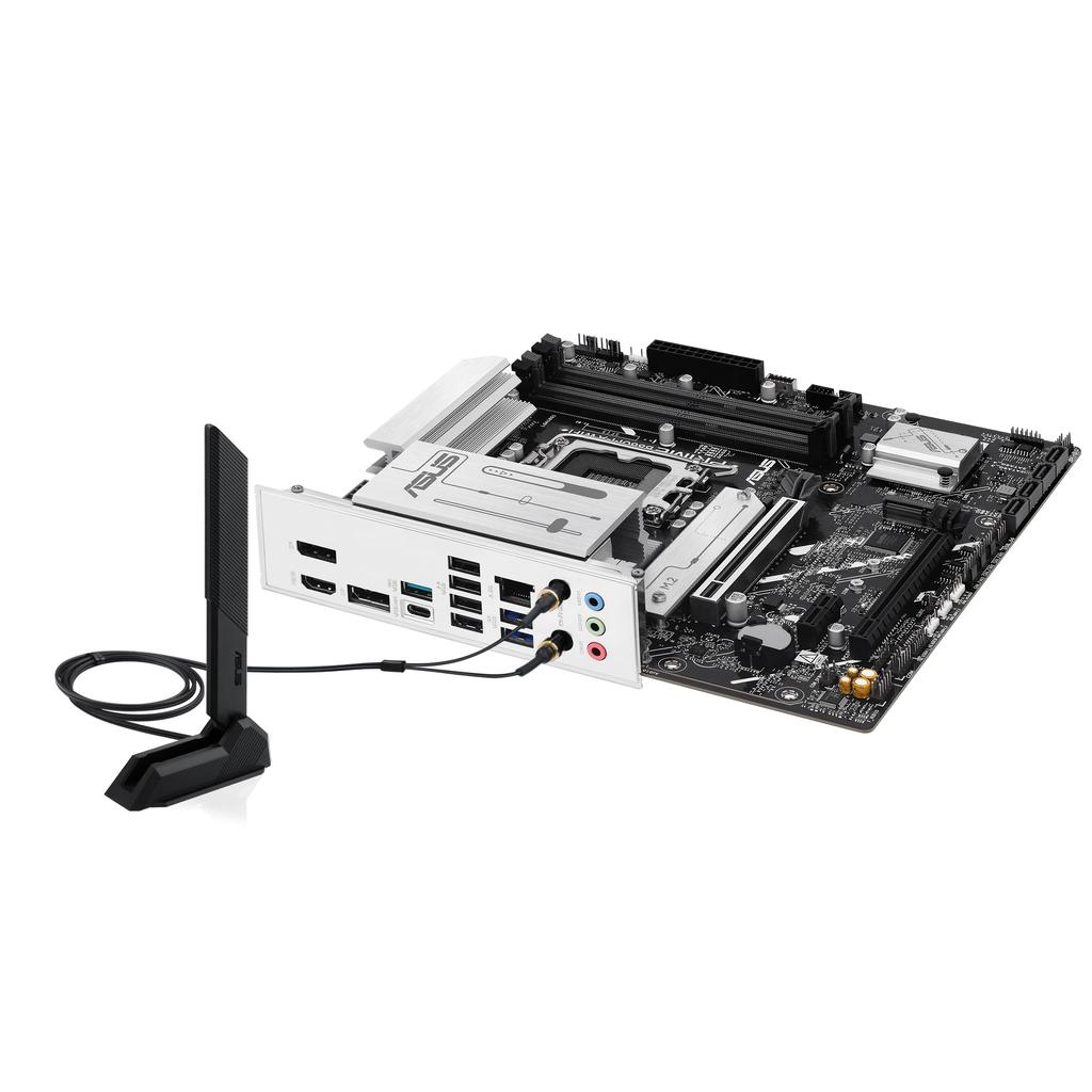 ASUS intel Core Ultra Prozessoren Sockel LGA1851 kompatibel B860 ausgestattet Inländisches autorisiertes Vertriebsunternehmen Produkt (Serie 2) Mikro-ATX