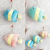 Plush Tropical Fish Keychain With Pp Cotton Filling For Kids And Adults