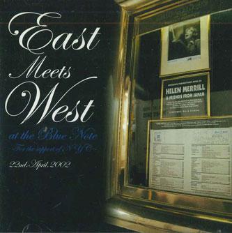 

CD VARIOUS - East Meets West At The Blue Note -f IEJB0003 MONDAY Japan Jazz Used