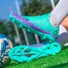 Men's Football Boots High -top Sock Mouth AG Long Nail Professional Competition Training Football Shoes