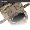 Cross-Border Tactical MOLLE Vest Phone Holder & Navigation Bracket