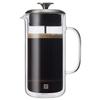 French Press Coffee Maker - ZWILLING - Sorrento - Borosilicate Glass - Stainless Steel - 750 Ml