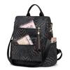 A Simple and Large-capacity Student Backpack for Fashionable Backpacker