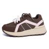 Dexun shoes new thick-soled heightened soft-soled lightweight dad shoes sports and leisure shoes
