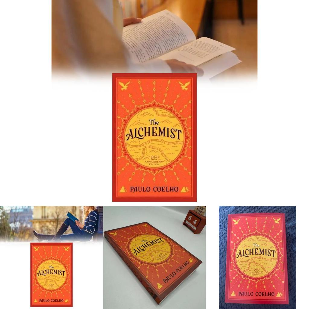 The Alchemist 25th Anniversary Edition Stunning English Version Of A Timeless Classic
