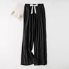 Women's Casual Fashion Sleep Pants Loungewear Pants Wearable As Outerwear High-Waisted Pants