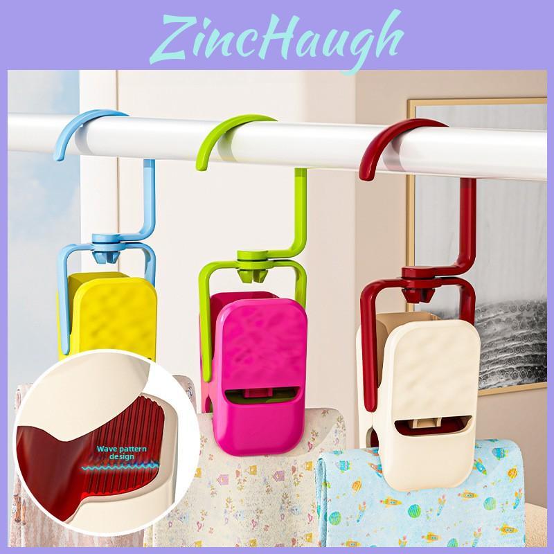 Plastic Multifunction Clothes Drying Clips With Soft Rubber For Home Use And Wind Resistance