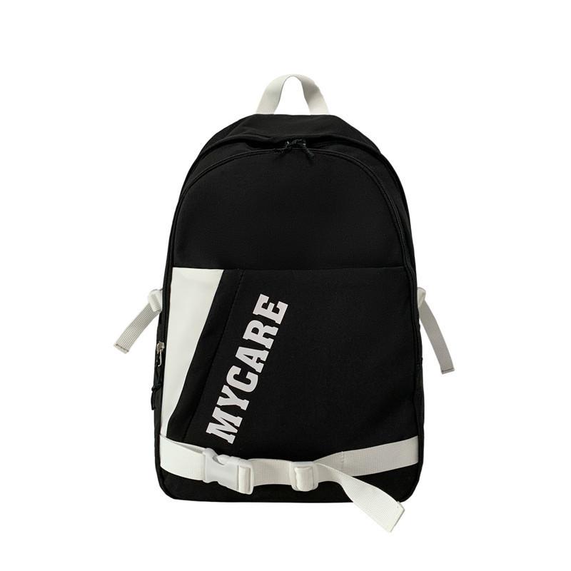 2025 Korean version of the new leisure travel leisure commuter backpack middle school student schoolbag women's computer backpack