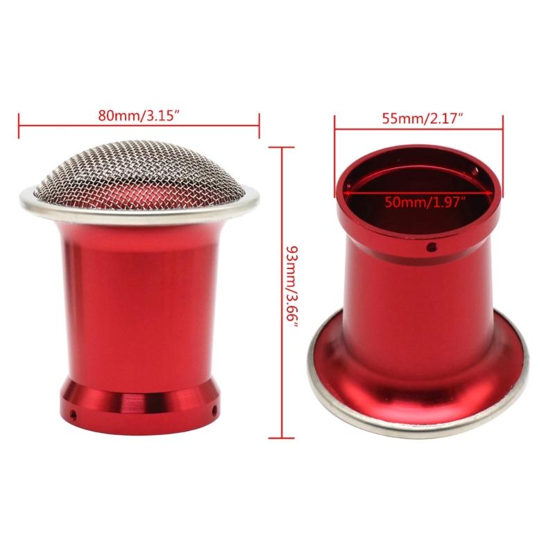 Carburetor Air Filter Wind Horn Cup Funnel For Motorcycles Increase Power Output