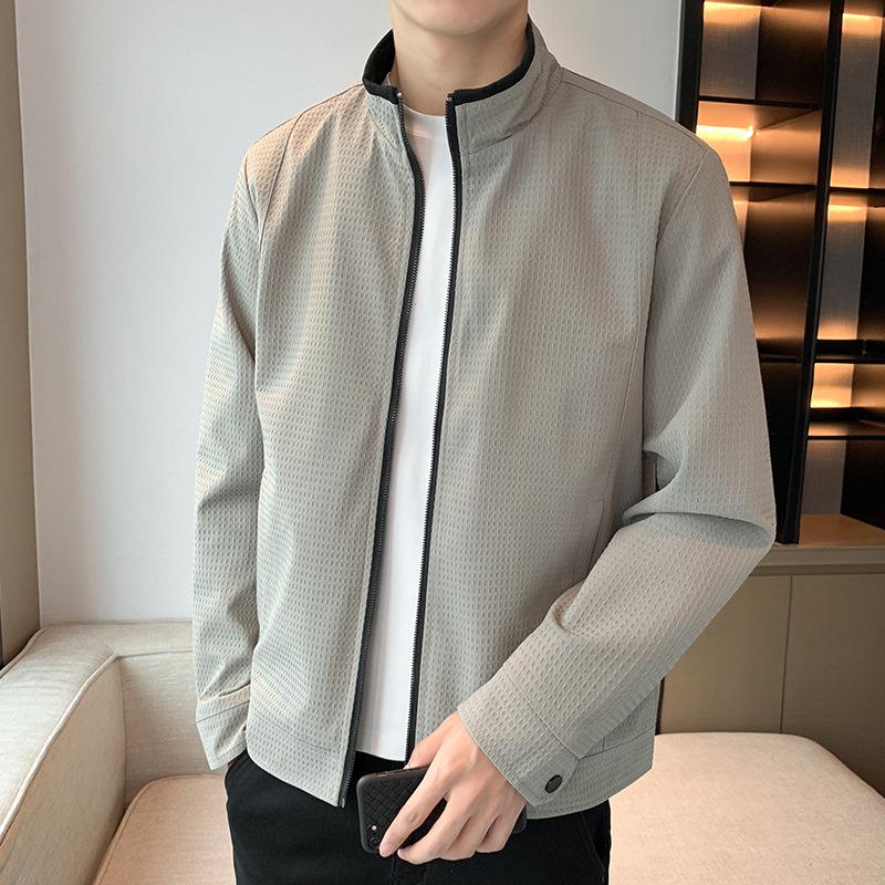 New Casual Jacket Autumn Explosion Men's Casual Top Jacket Jacket Men's Breathable
