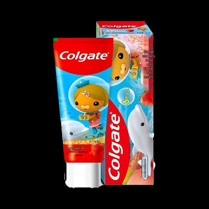 Colgate Miaomiaoshua Kids Toothpaste, Strawberry (2-5 Years)