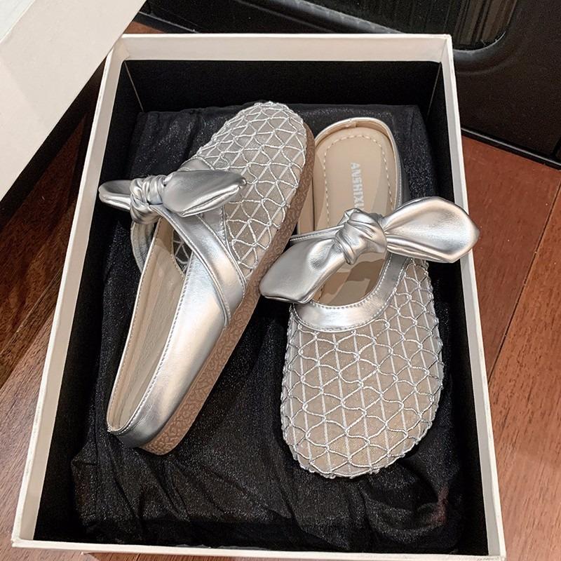 Flip-flops Women's Shoes Half Slippers Casual Cool Slippers