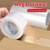 1 Roll Packaging Tape Transparent Tape Express Packaging Tape Carton Sealing Tape Logistics Transportation Packaging Tape