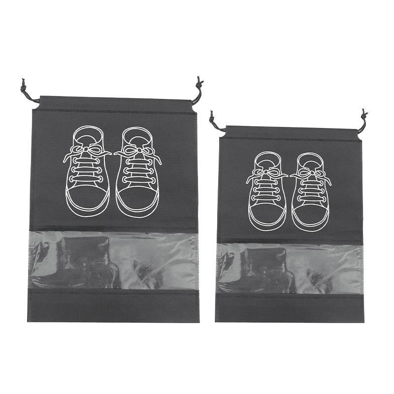Shoe Storage Bag: Anti-Yellowing, Transparent, Moisture-Proof, Travel-Ready Dust Cover